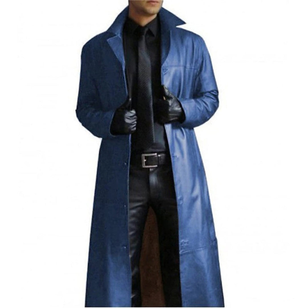 Roland - Cappotto - Lusso - Alla moda - Ideale per autunno / inverno per uomo