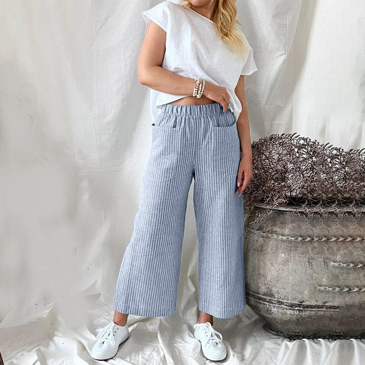 Yvette - Pantalon - Décontracté - Matériaux luxueux - Idéal pour le quotidien pour femmes