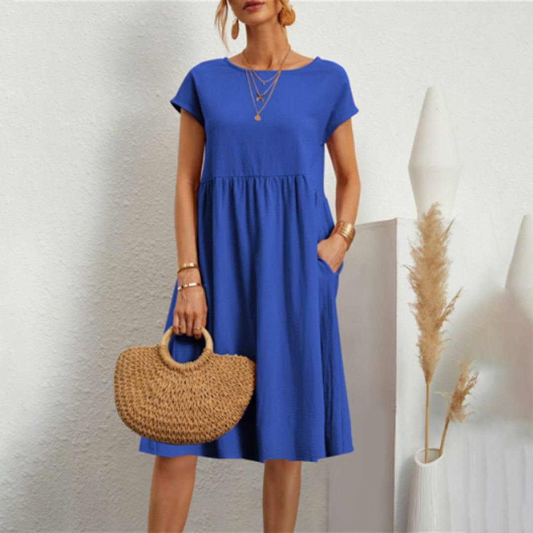 Robe d'Été Blanche Boho Chic – Élégance Naturelle et Confort