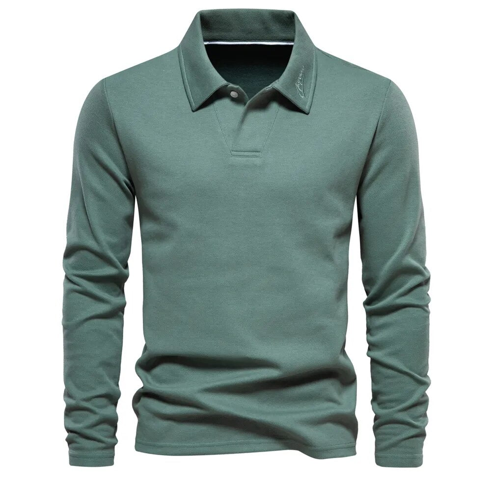 polo shirt sweater