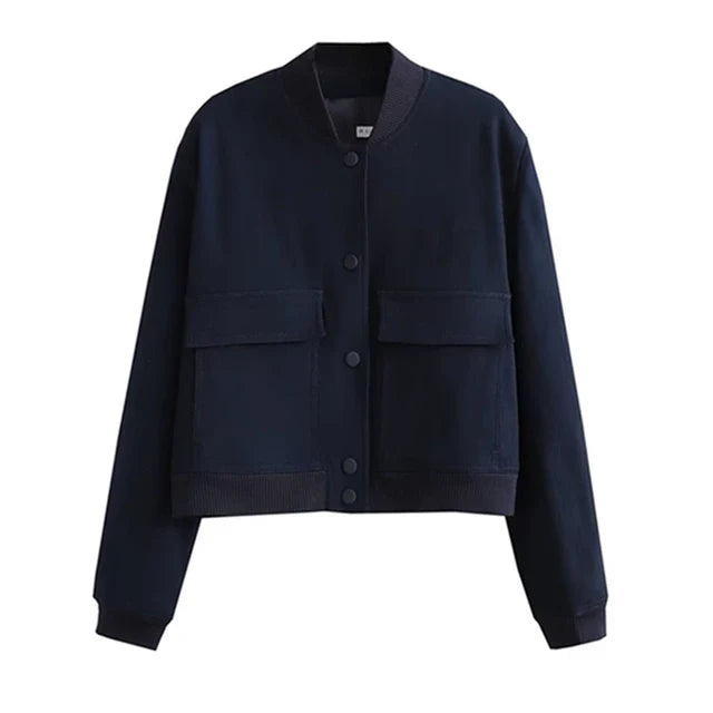 Evelyn - Giacca bomber casual corta