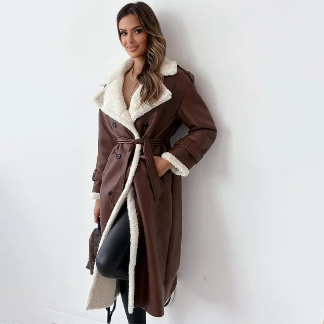 Dayna - Manteau long élégant pour femme