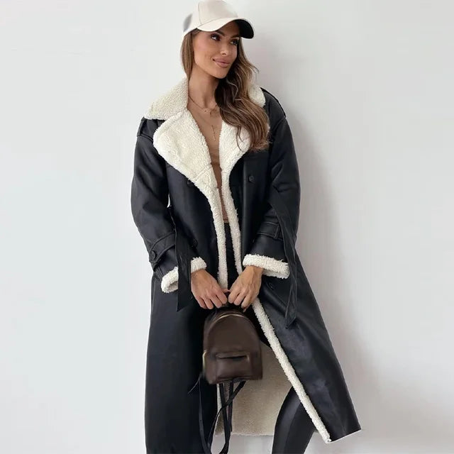 Dayna - Manteau long élégant pour femme