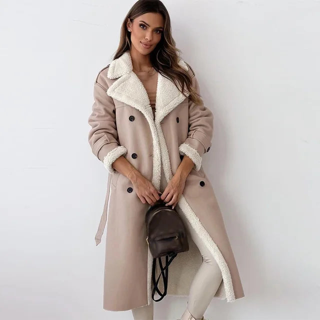 Dayna - Manteau long élégant pour femme