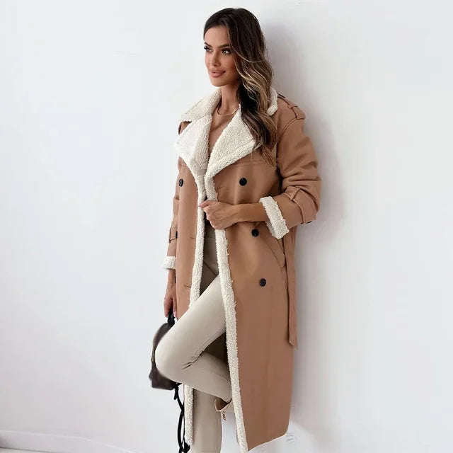 Dayna - Manteau long élégant pour femme