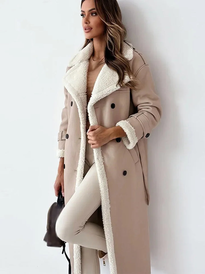 Dayna - Manteau long élégant pour femme