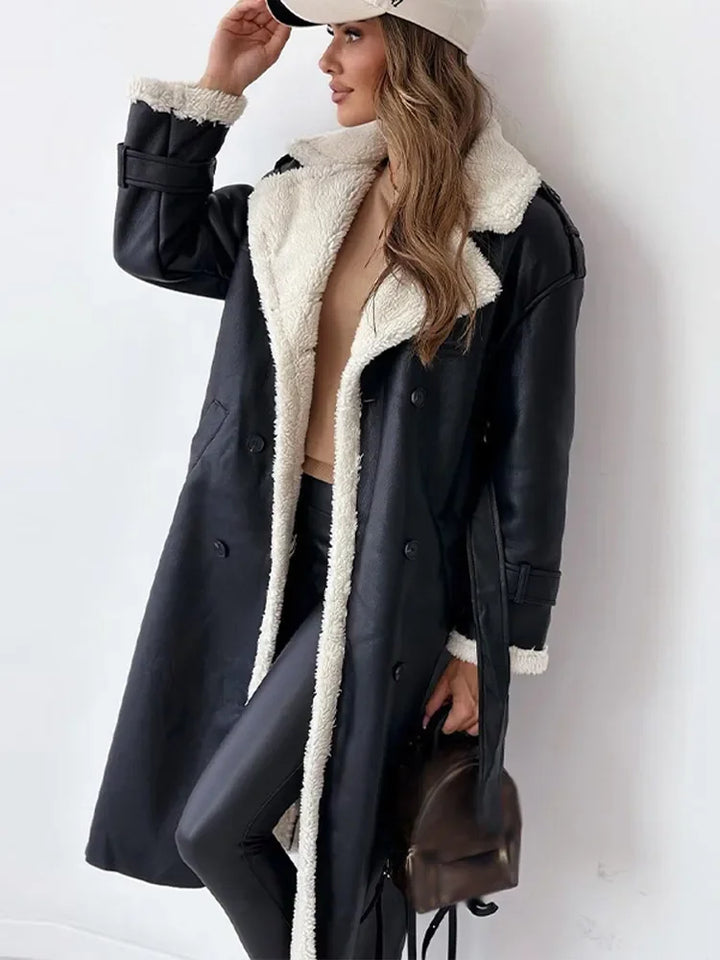 Dayna - Manteau long élégant pour femme