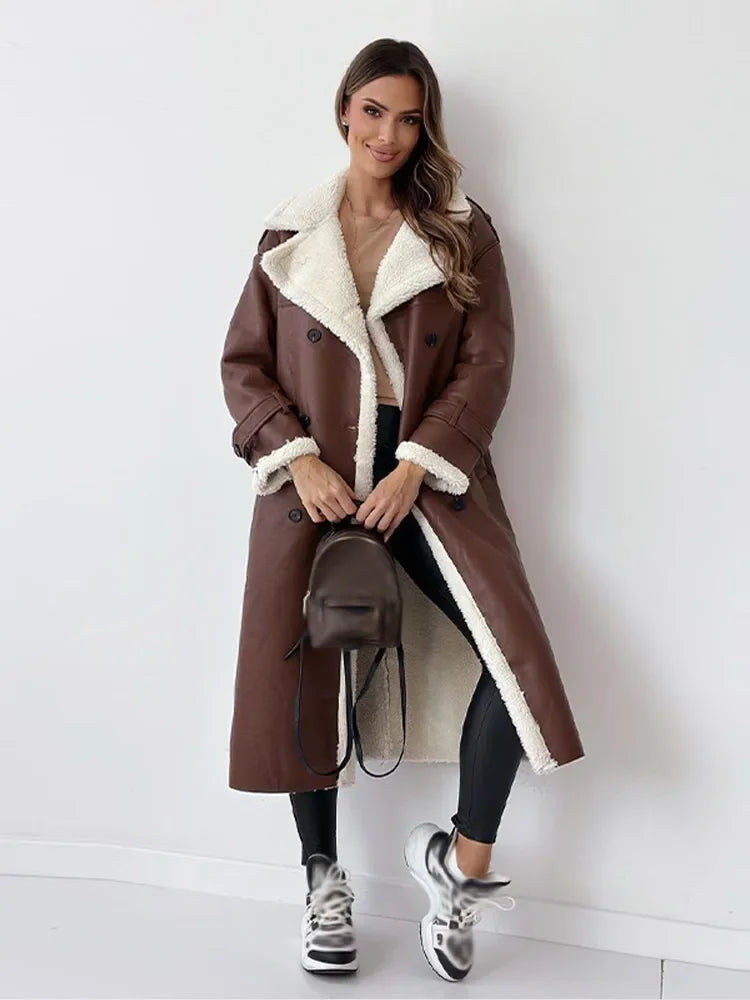 Dayna - Manteau long élégant pour femme