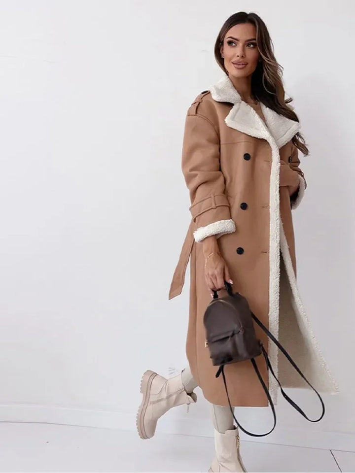 Dayna - Manteau long élégant pour femme
