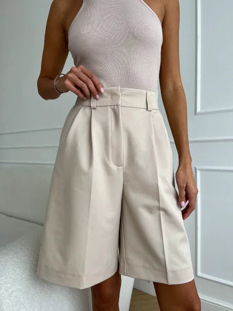 Juliann - Short d'été taille haute pour femmes