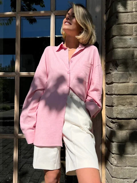 Juliann - Short d'été taille haute pour femmes