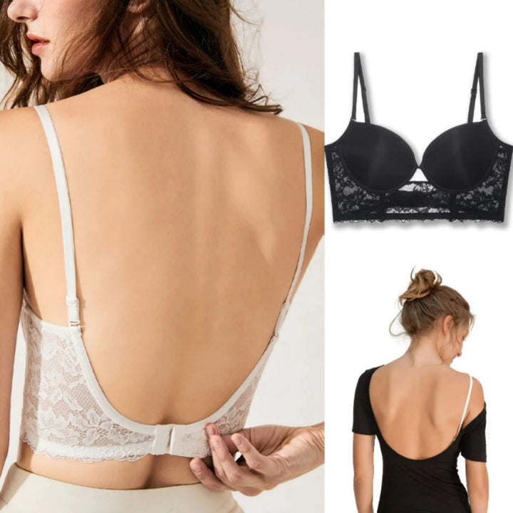 Sophie - Reggiseno Bralette Confortevole con Ferretto per Abbigliamento a Schiena Scoperta