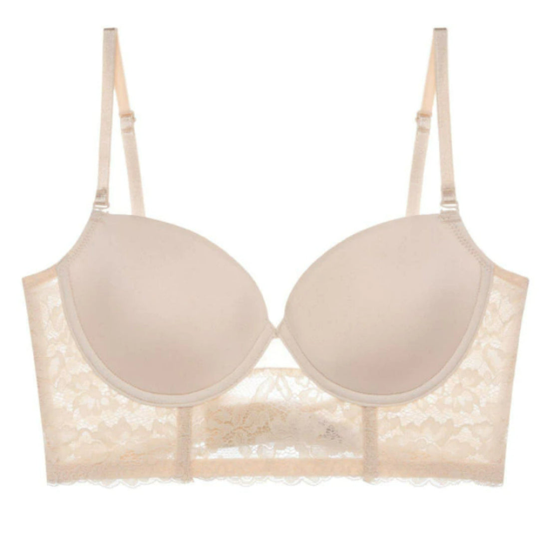 Sophie - Reggiseno Bralette Confortevole con Ferretto per Abbigliamento a Schiena Scoperta