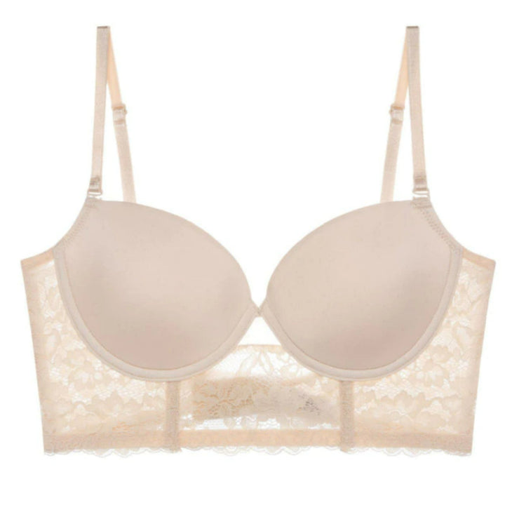 Sophie - Reggiseno Bralette Confortevole con Ferretto per Abbigliamento a Schiena Scoperta