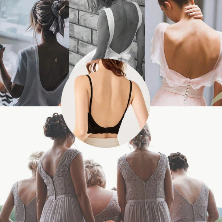 Sophie - Reggiseno Bralette Confortevole con Ferretto per Abbigliamento a Schiena Scoperta