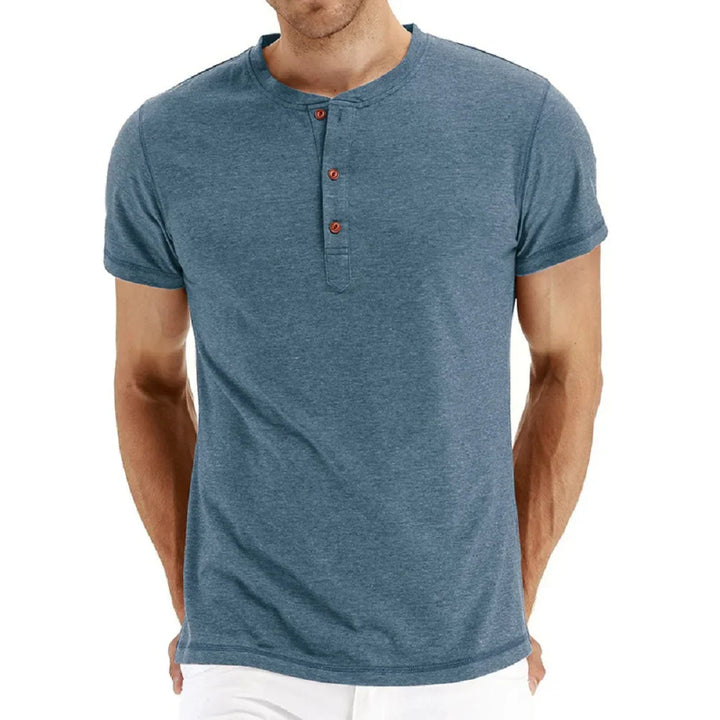 Max - T-shirt en coton coupe slim
