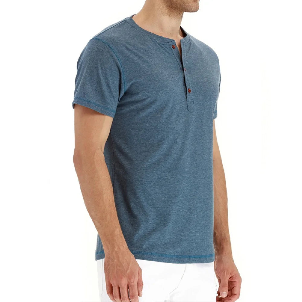 Max - T-shirt en coton coupe slim