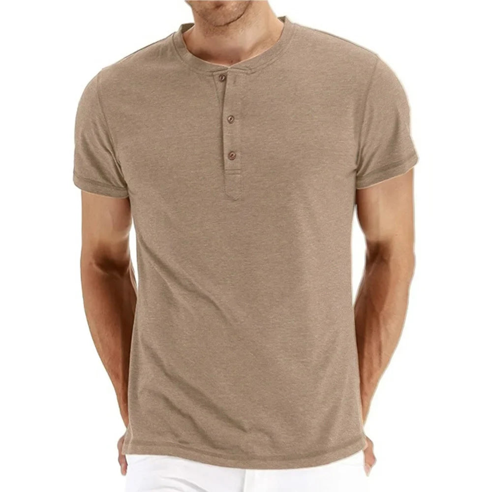 Max - T-shirt en coton coupe slim