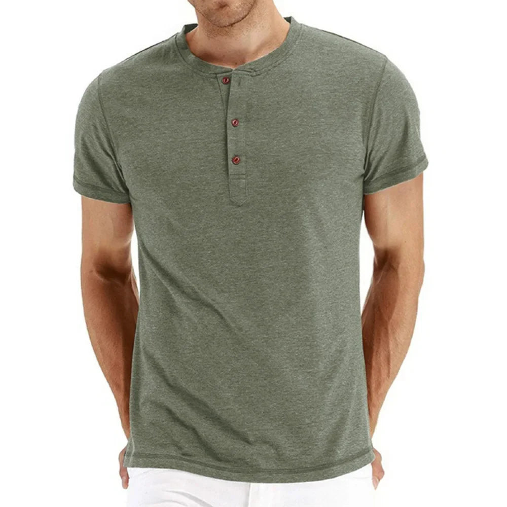 Max - T-shirt en coton coupe slim
