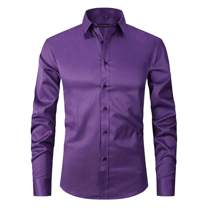 Alistair | Herren Atmungsaktives High Stretch Hemd