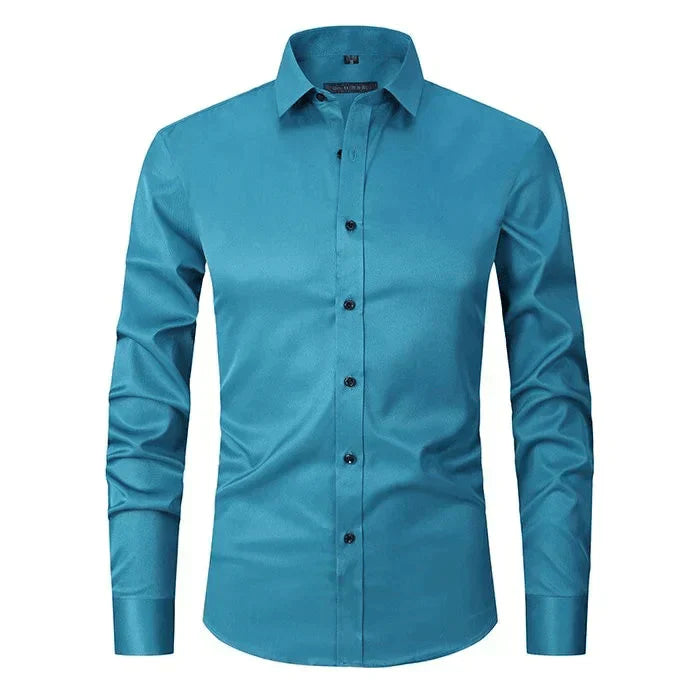 Alistair | Herren Atmungsaktives High Stretch Hemd
