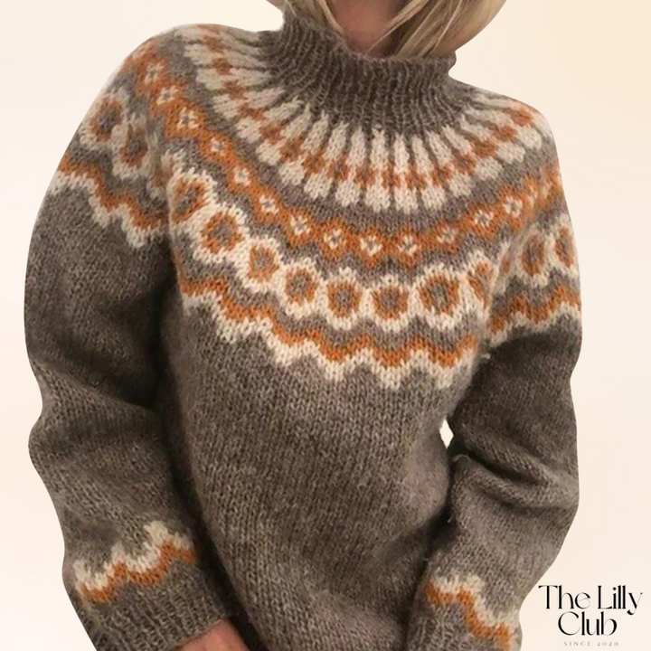 Alora - Pull-over - Élégant - Matériau luxueux - Adapté au quotidien pour femmes