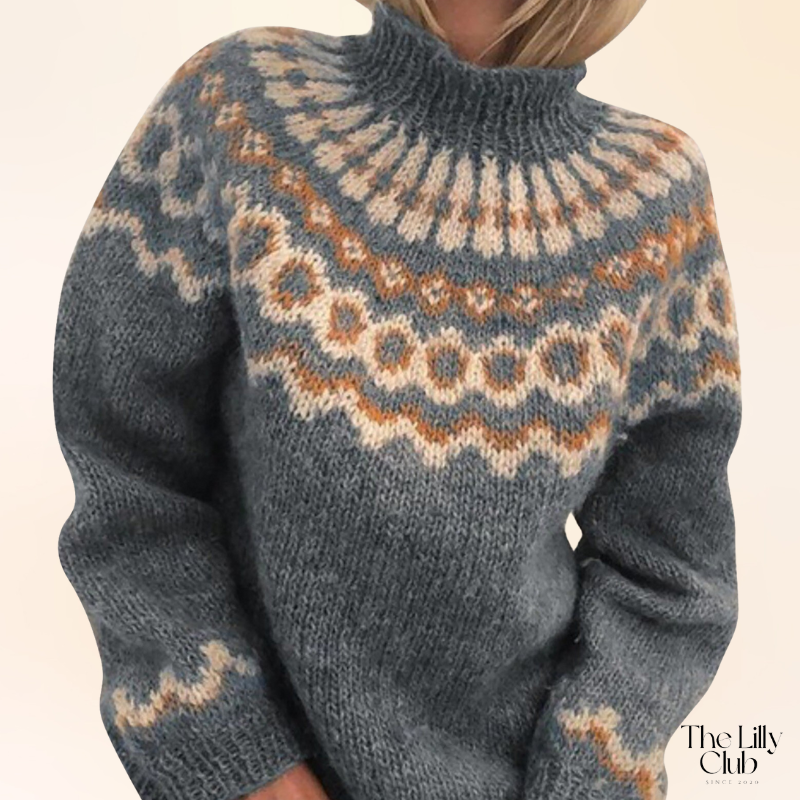 Alora - Pull-over - Élégant - Matériau luxueux - Adapté au quotidien pour femmes
