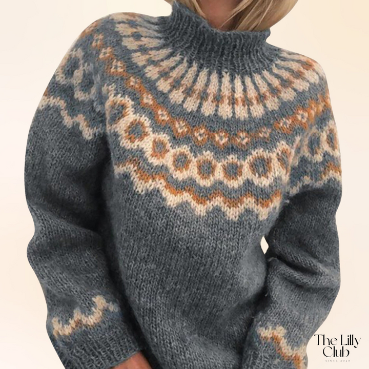 Alora - Pull-over - Élégant - Matériau luxueux - Adapté au quotidien pour femmes