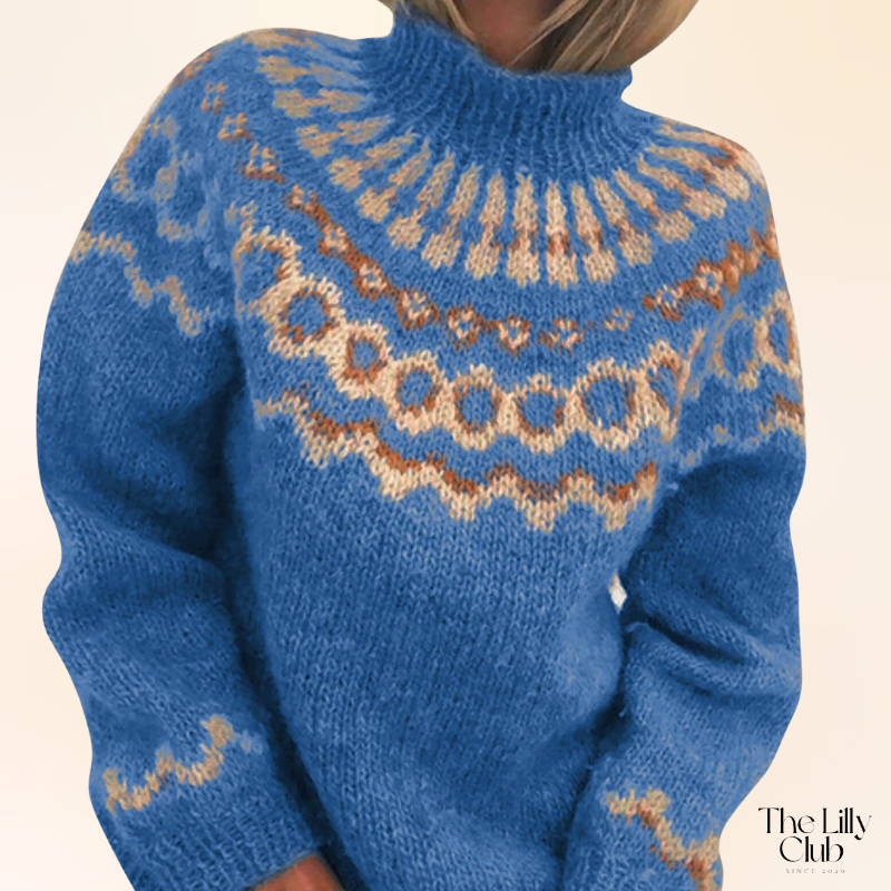 Alora - Pull-over - Élégant - Matériau luxueux - Adapté au quotidien pour femmes