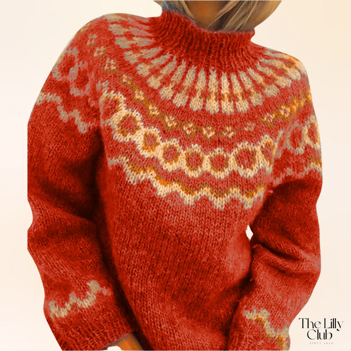 Alora - Pull-over - Élégant - Matériau luxueux - Adapté au quotidien pour femmes