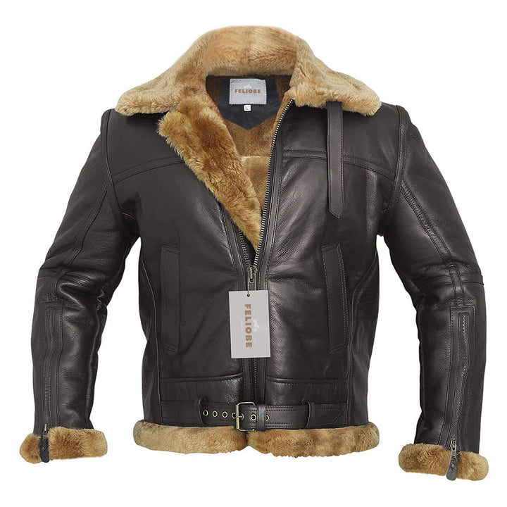 Philip | leather bomber jacket
