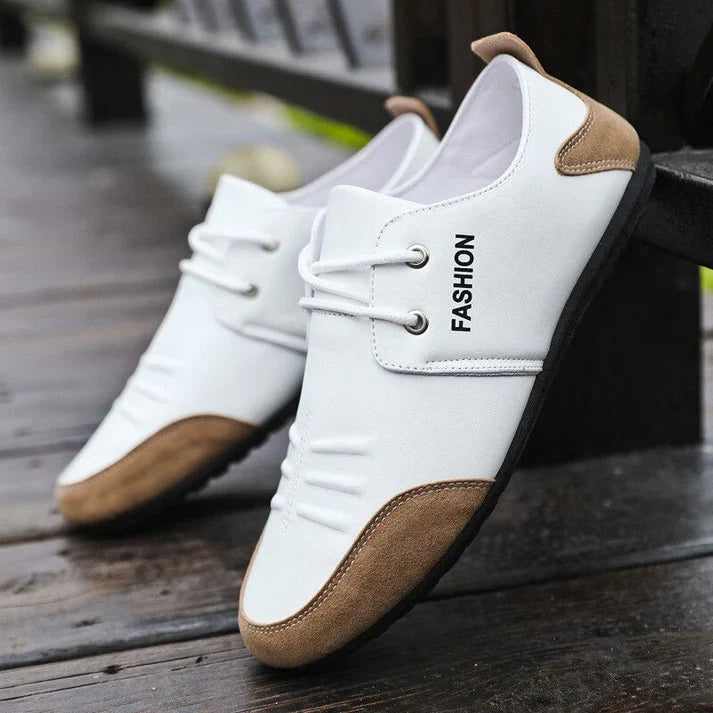 Non-slip driving shoes Breathable and non-slip designer shoes