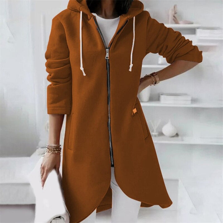 Tiara - Veste avec capuche et fermeture éclair