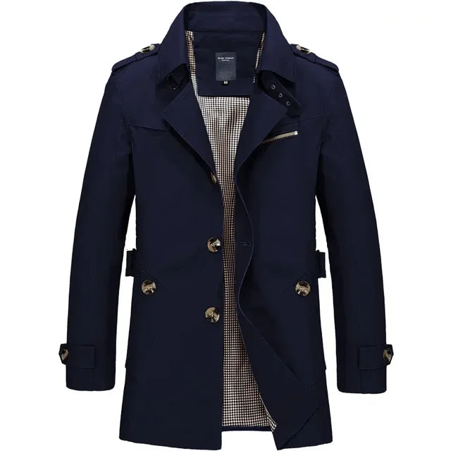 Men's trench coat