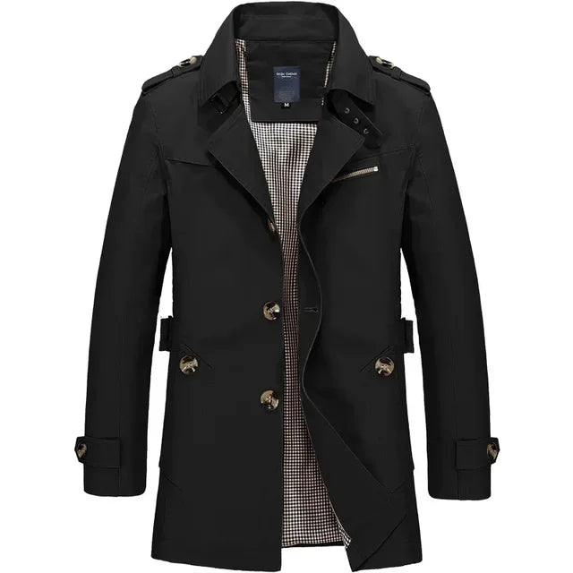 Men's trench coat