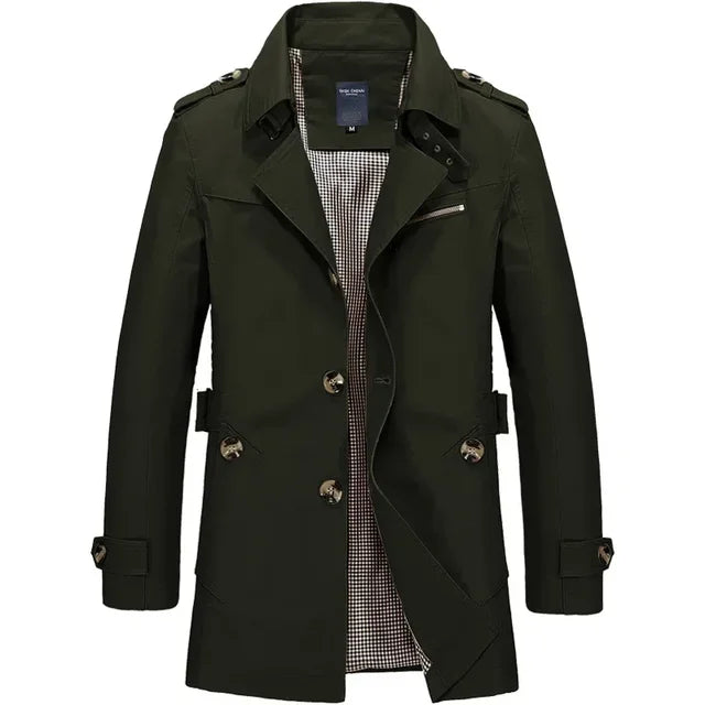 Men's trench coat