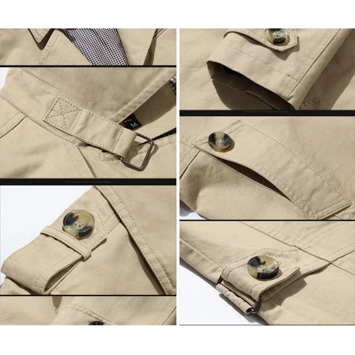 Men's trench coat