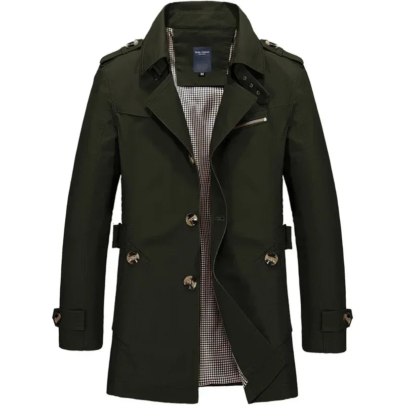 Men's trench coat