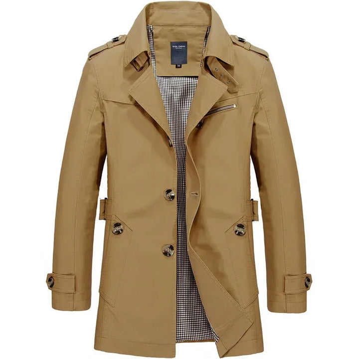 Men's trench coat