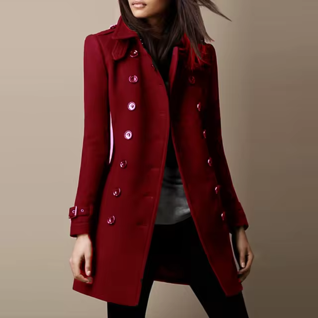 Elsie - Cappotto invernale di lana
