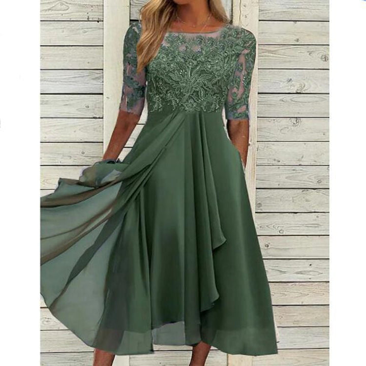 Callidora - sukienka - elegancka - wszechstronny design - idealna na wiosnę dla pań