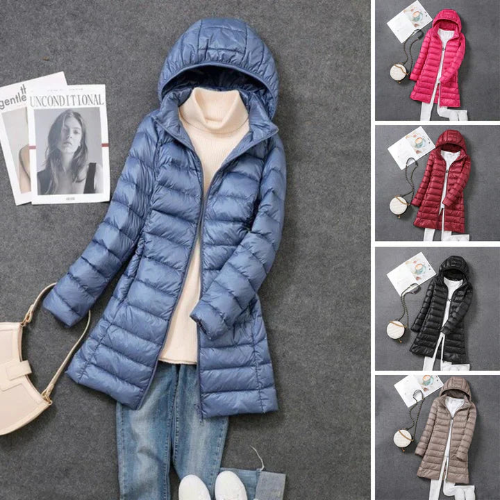 Arianna - Giacca invernale con cappuccio staccabile