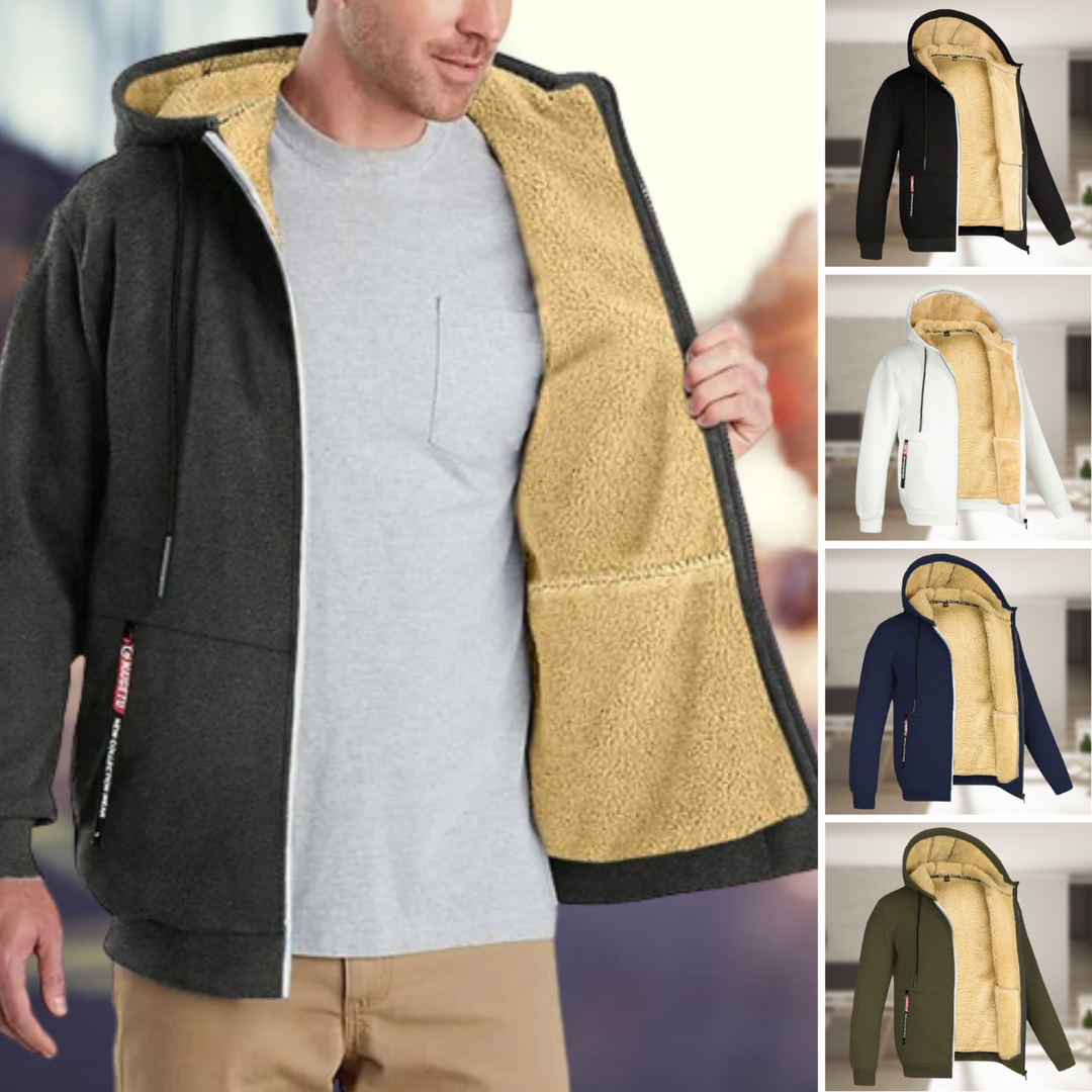 Devaughn - Veste d'hiver de loisirs pour hommes pour messieurs