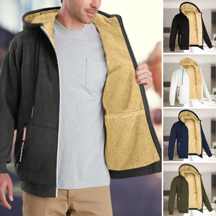 Devaughn - Veste d'hiver de loisirs pour hommes pour messieurs