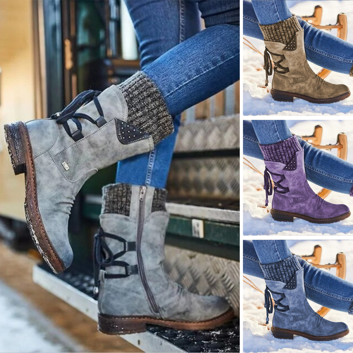 Jenell - Les nouvelles bottes de neige mi-mollet