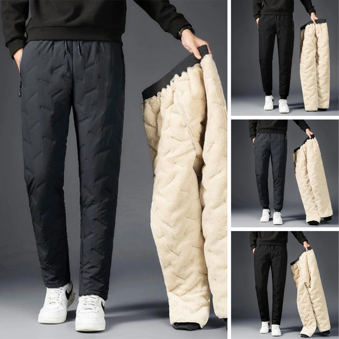 Frantz - Le nouveau pantalon de jogging de loisirs en laine d'agneau