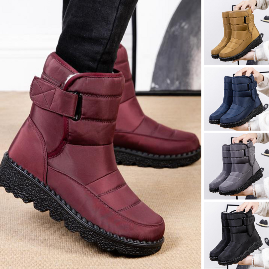 Bottes d'hiver chaudes, étanches et antidérapantes pour femmes | Parfaites pour les activités de plein air