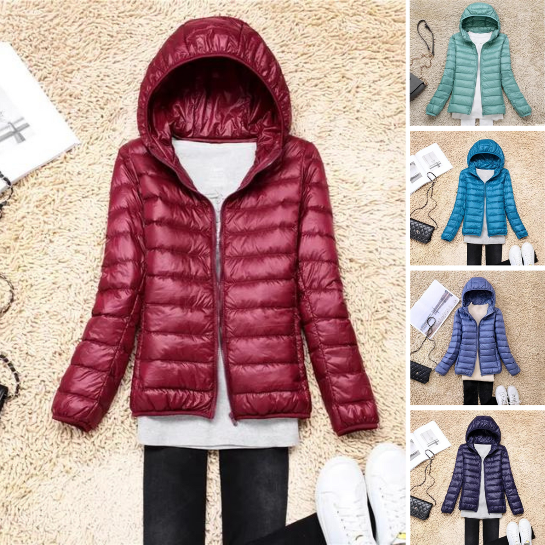 Light Classic Down Winter Parka for Women | Ideal for winter