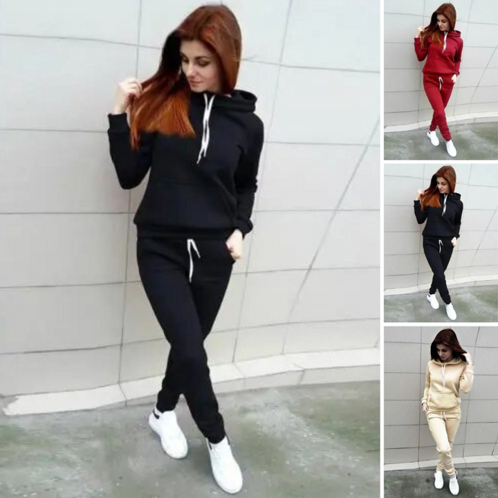 Eleganter Retro-bequemer Trainings- & Jogginganzug für Damen | Perfekt für lässige Tage