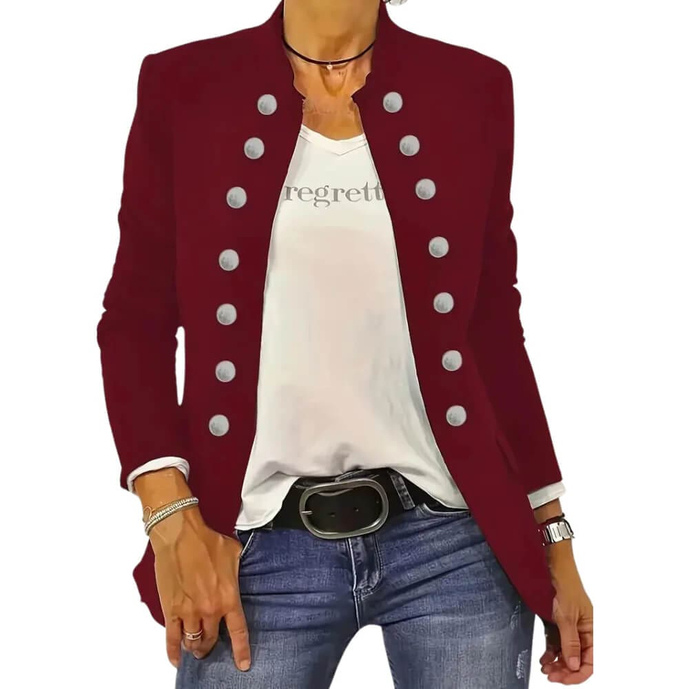 Yuna - Blazer - Chic - Versatile Design - Suitable for Everyday Use for Women
